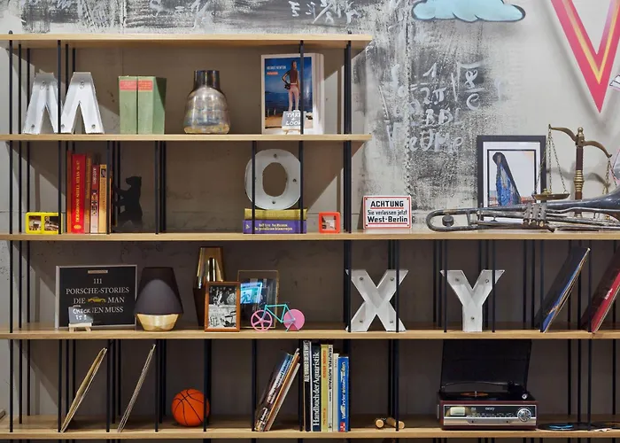 MOXY Berlin Humboldthain ParkSporthotels